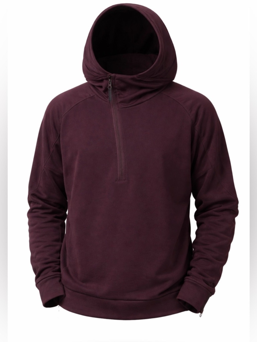 Adidas James Harden MVP Sweatshirt Hoodie Jacket Maroon Men's Small Basketball